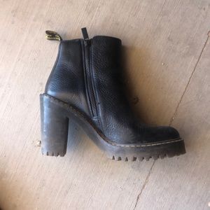 DOC MARTEN HEELS
